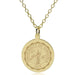 UVA 14K Gold Pendant & Chain