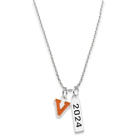UVA 2024 Sterling Silver Necklace Shot #1