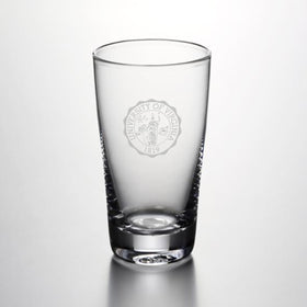 UVA Ascutney Pint Glass by Simon Pearce Shot #1