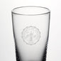 UVA Ascutney Pint Glass by Simon Pearce Shot #2