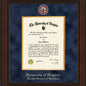 UVA Darden Diploma Frame - Excelsior Shot #2