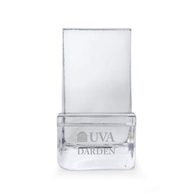 UVA Darden Glass Phone Holder by Simon Pearce Shot #1