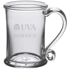 UVA Darden Glass Tankard by Simon Pearce Shot #1