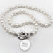 UVA Darden Pearl Necklace with Sterling Silver Charm