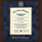 UVA Excelsior Diploma Frame Shot #2