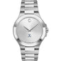 UVA Men's Movado Collection Stainless Steel Watch with Silver Dial Shot #2