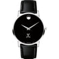 UVA Men's Movado Museum with Leather Strap Shot #2