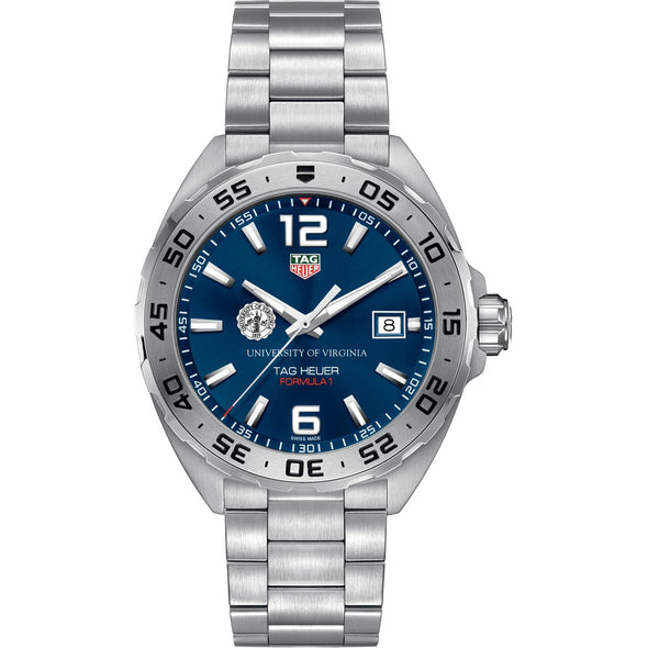 UVA Men&#39;s TAG Heuer Formula 1 with Blue Dial Shot #2