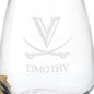 UVA Stemless Wine Glasses - Set of 4 Shot #3