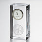 UVA Tall Glass Desk Clock by Simon Pearce Shot #1