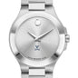 UVA Women's Movado Collection Stainless Steel Watch with Silver Dial Shot #1