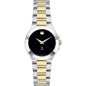 UVA Women's Movado Collection Two-Tone Watch with Black Dial Shot #2