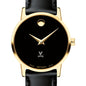 UVA Women's Movado Gold Museum Classic Leather Shot #1