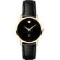 UVA Women's Movado Gold Museum Classic Leather Shot #2