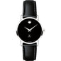 UVA Women's Movado Museum with Leather Strap Shot #2
