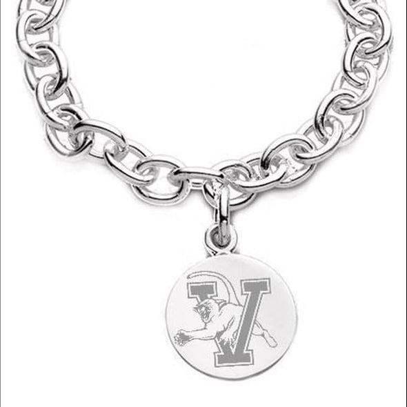 UVM Sterling Silver Charm Bracelet &amp; Charm Shot #2