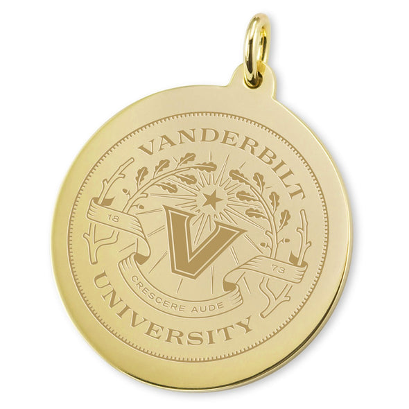 Vanderbilt 14K Gold Charm Shot #2