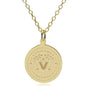 Vanderbilt 18K Gold Pendant & Chain Shot #1