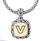 Vanderbilt Classic Chain Necklace by John Hardy with 18K Gold Shot #3