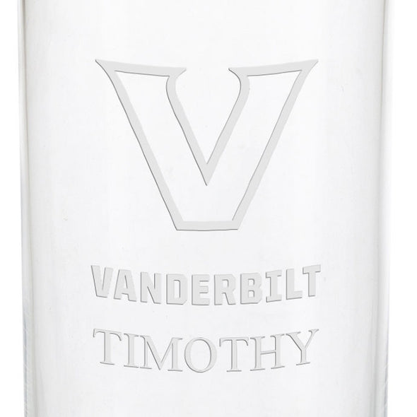 Vanderbilt Iced Beverage Glasses - Set of 4 Shot #3