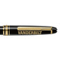 Vanderbilt Montblanc Meisterstück Classique Ballpoint Pen in Gold Shot #2