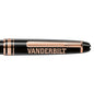 Vanderbilt Montblanc Meisterstück Classique Ballpoint Pen in Red Gold Shot #2