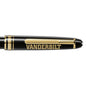 Vanderbilt Montblanc Meisterstück Classique Rollerball Pen in Gold Shot #2