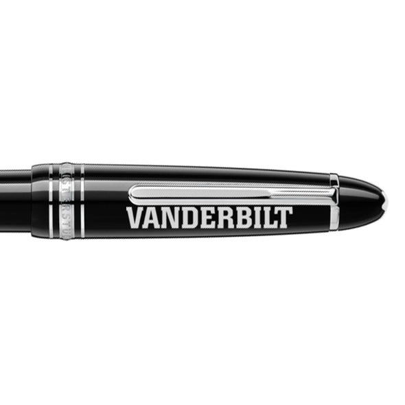 Vanderbilt Montblanc Meisterstück LeGrand Ballpoint Pen in Platinum Shot #2