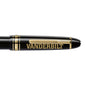 Vanderbilt Montblanc Meisterstück LeGrand Rollerball Pen in Gold Shot #2