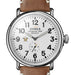 Vanderbilt Shinola Watch, The Runwell 47 mm White Dial