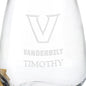 Vanderbilt Stemless Wine Glasses - Set of 2 Shot #3