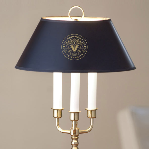 Vanderbilt University Lamp in Brass &amp; Marble Shot #2