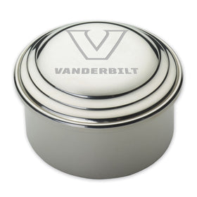 Vanderbilt University Pewter Keepsake Box Shot #1