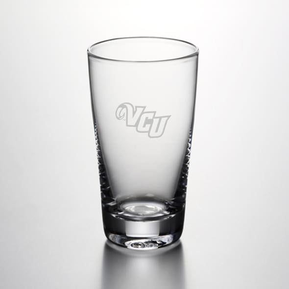 VCU Ascutney Pint Glass by Simon Pearce Shot #1