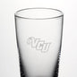 VCU Ascutney Pint Glass by Simon Pearce Shot #2