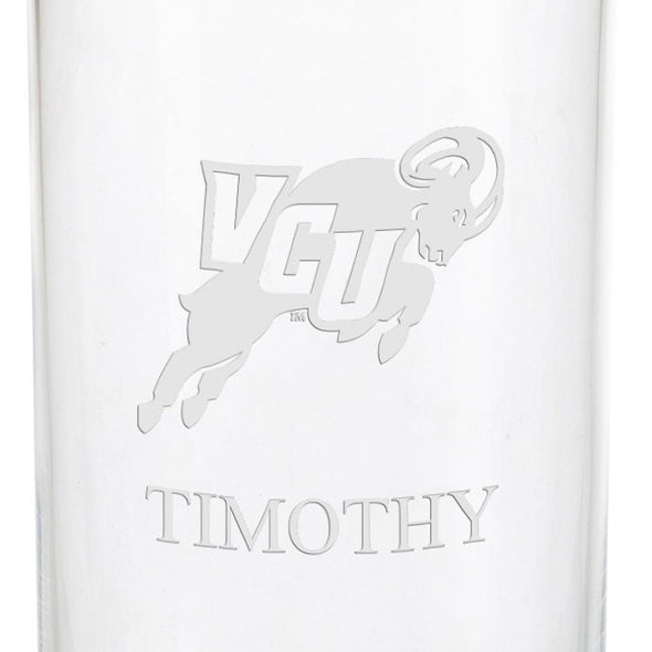 VCU Iced Beverage Glasses - Set of 2 Shot #3