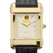 VCU Men's Gold Quad with Leather Strap
