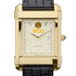 VCU Men's Gold Quad with Leather Strap Shot #1