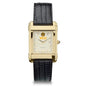 VCU Men's Gold Quad with Leather Strap Shot #2