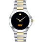 VCU Men's Movado Collection Two-Tone Watch with Black Dial Shot #2
