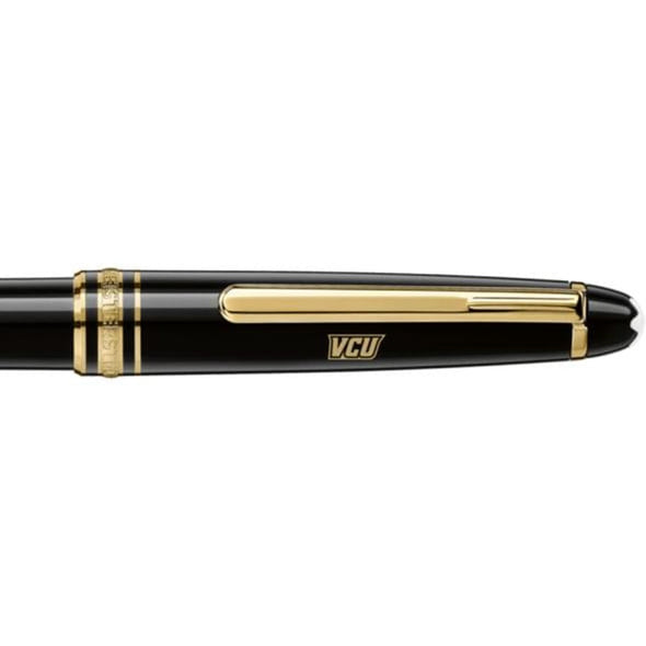 VCU Montblanc Meisterstück Classique Ballpoint Pen in Gold Shot #2
