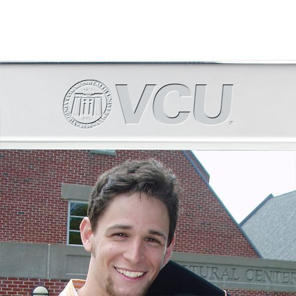VCU Polished Pewter 5x7 Picture Frame Shot #2