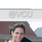 VCU Polished Pewter 5x7 Picture Frame Shot #2