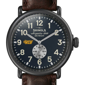 VCU Shinola Watch, The Runwell 47mm Midnight Blue Dial Shot #1