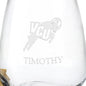 VCU Stemless Wine Glasses - Set of 2 Shot #3