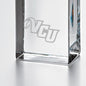 VCU Tall Glass Desk Clock by Simon Pearce Shot #2