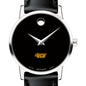 VCU Women's Movado Museum with Leather Strap Shot #1