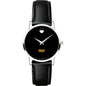 VCU Women's Movado Museum with Leather Strap Shot #2