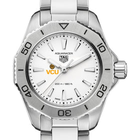 VCU Women&#39;s TAG Heuer Steel Aquaracer with Silver Dial Shot #1