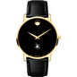 Vermont Men's Movado Gold Museum Classic Leather Shot #2
